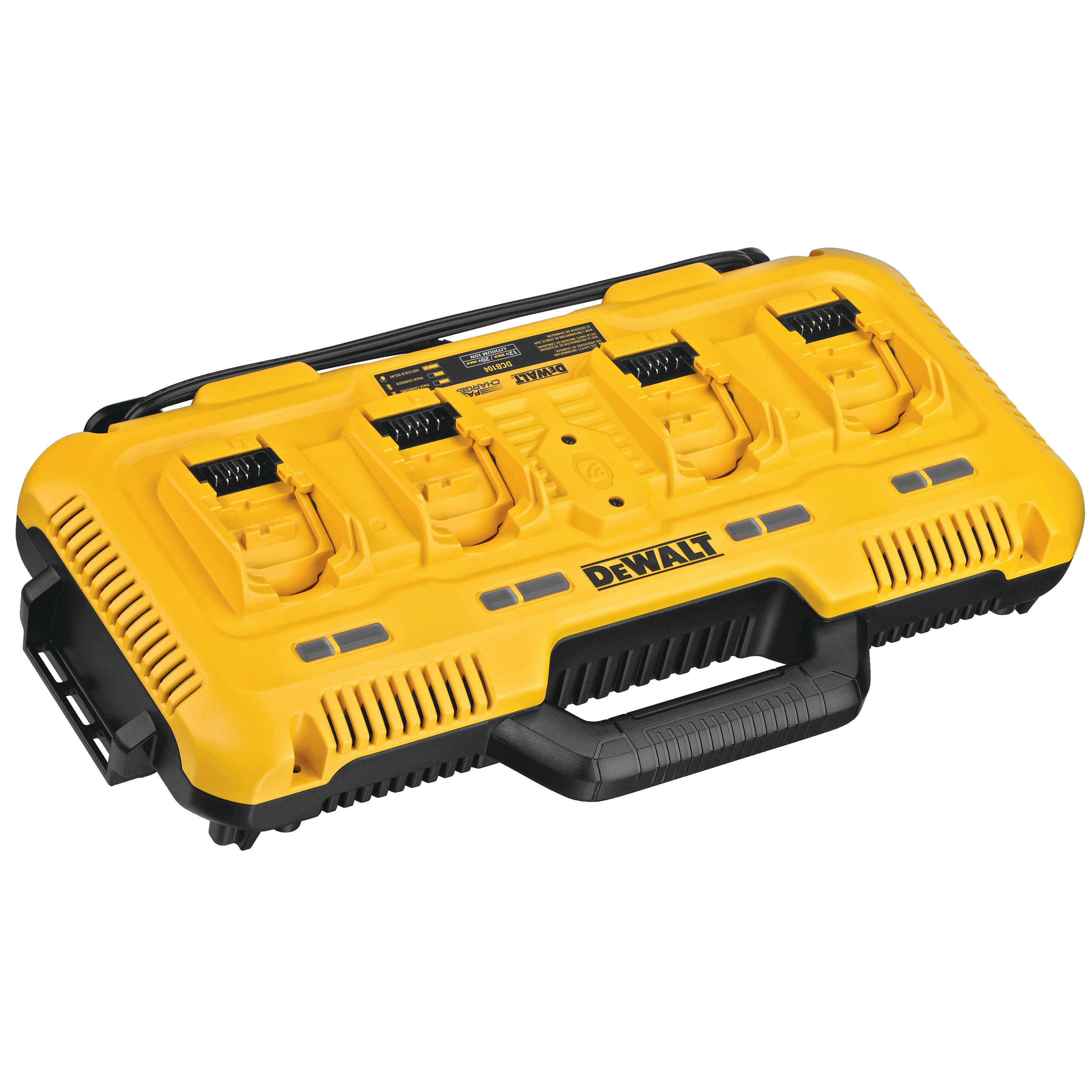Multiport Simultaneous Fast Charger - Power Tools